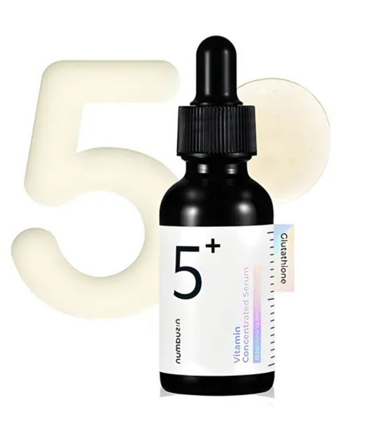 numbuzin - No.5 Vitamin Concentrated Serum