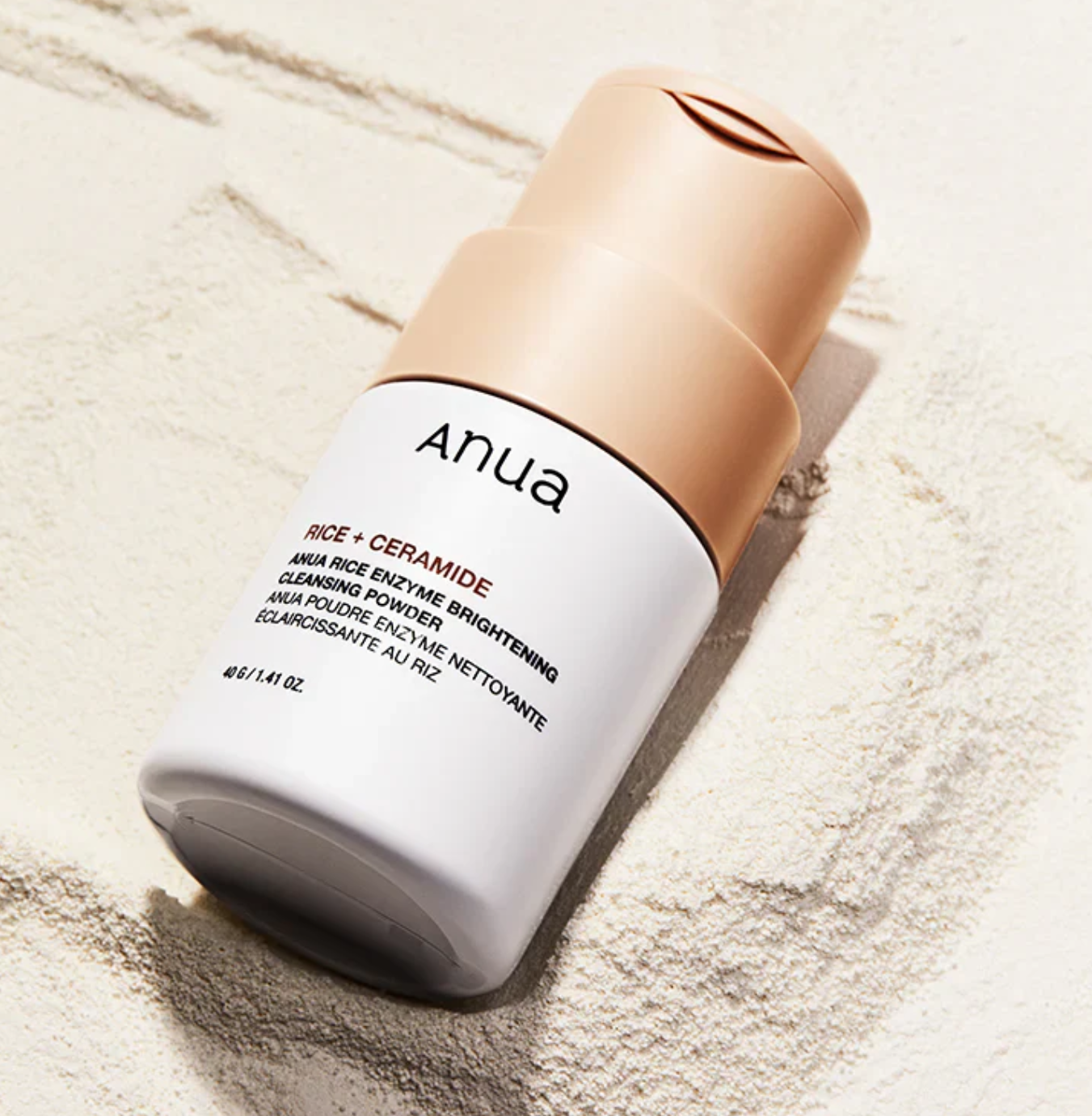 Anua - Rice Enzyme Brightening Cleansing Powder