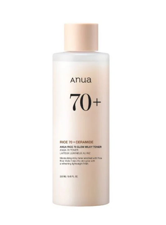 Anua - Rice 70 Glow Milky Toner