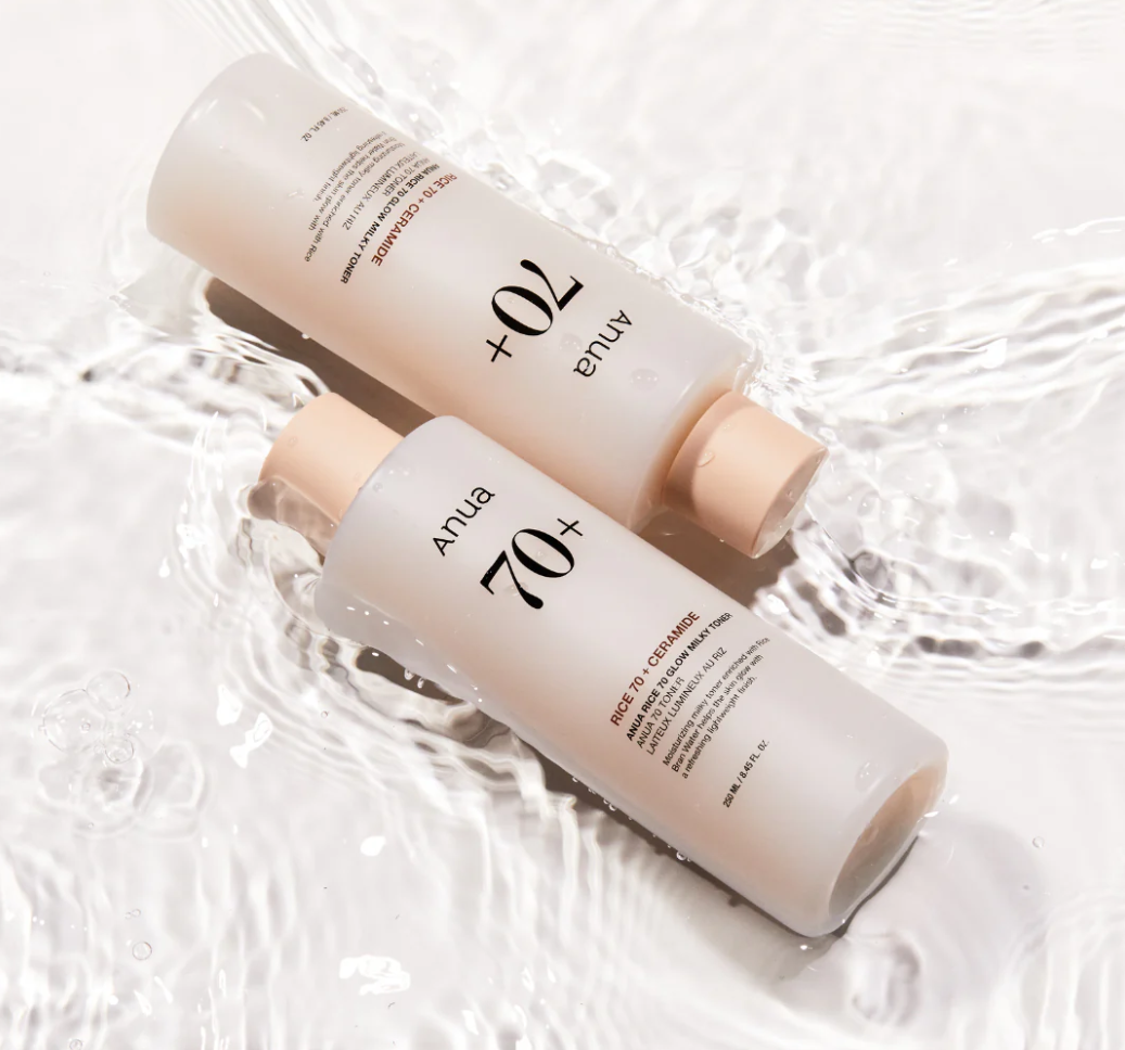 Anua - Rice 70 Glow Milky Toner