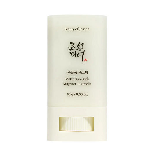 Beauty of Joseon - Matte Sun Stick: Mugwort + Camelia SPF50 PA++++