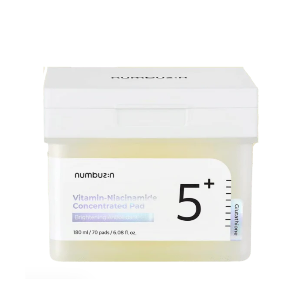 numbuzin - No. 5 Vitamin-Niacinamide Concentrated Toner Pad