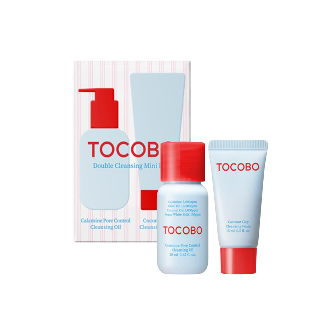 TOCOBO - Double Cleanser Mini Duo