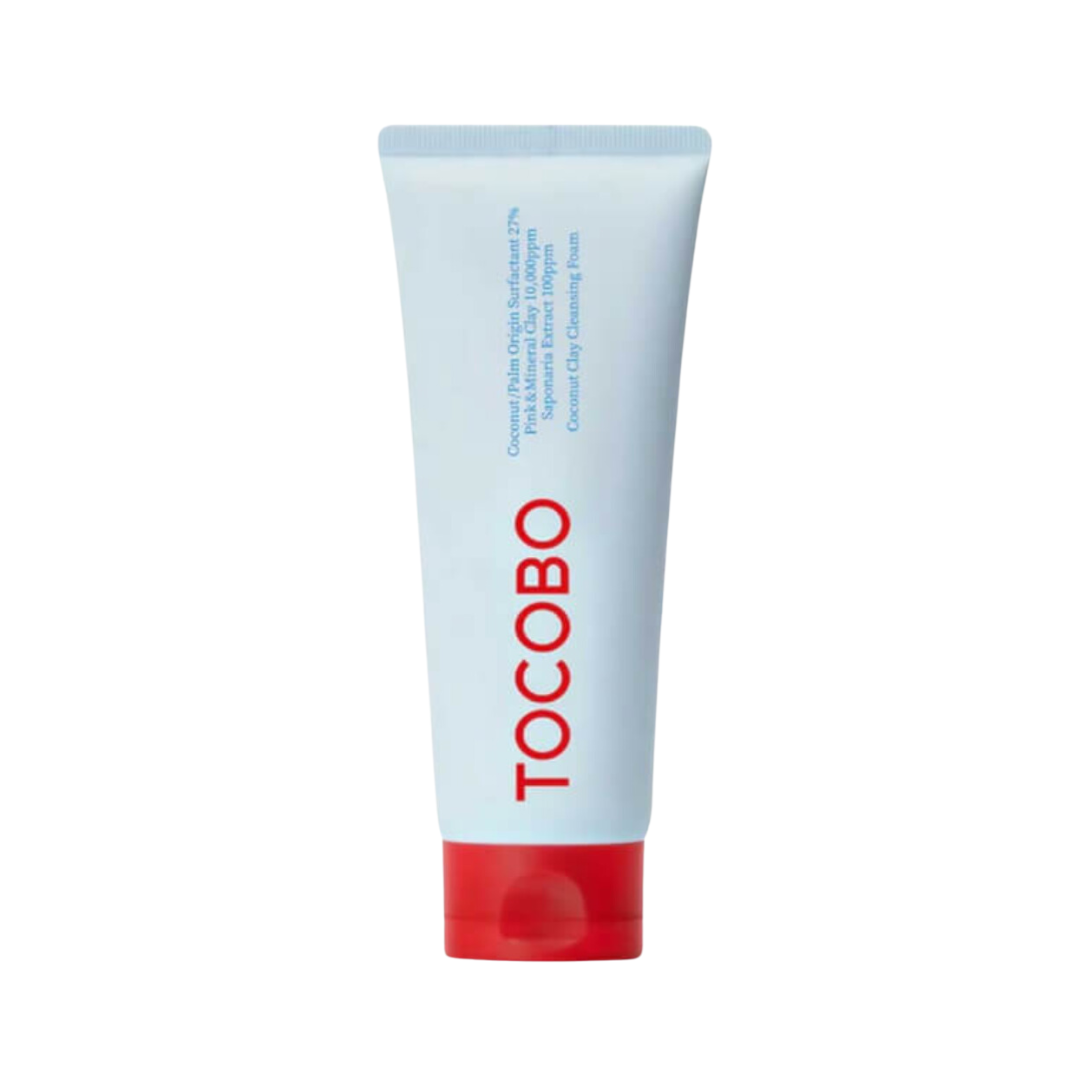 TOCOBO - Coconut Clay Cleansing Foam