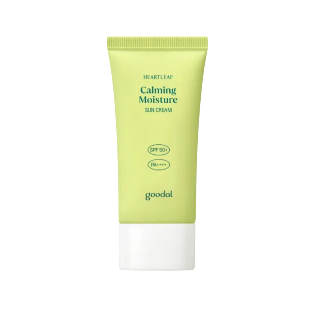 Goodal - Heartleaf Calming Moisture Sun Cream