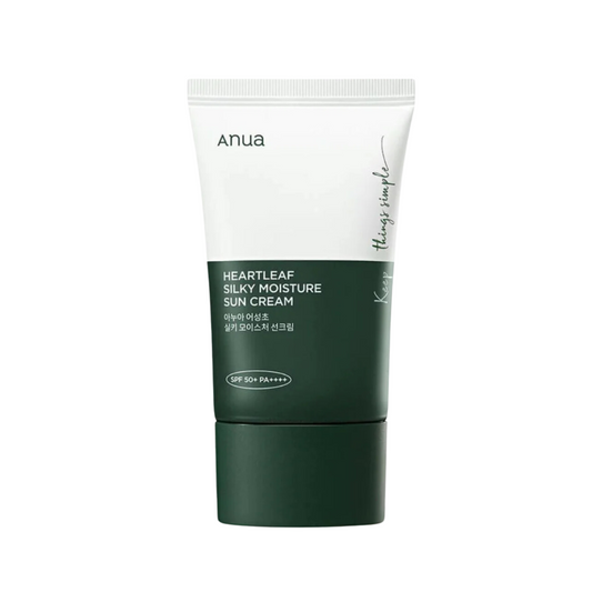 Anua - Heartleaf Silky Moisture Sun Cream