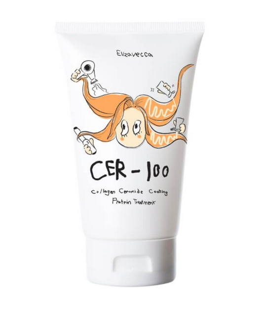 ELIZAVECCA- Milky Piggy CER-100 Collagen Ceramide Coating Protein Treatment