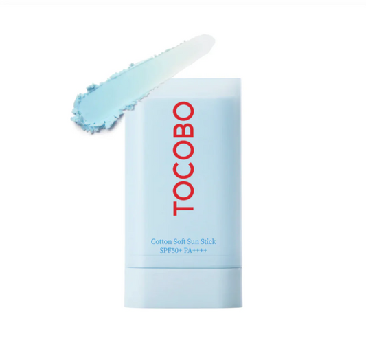 Tocobo - Cotton Soft Sun Stick SPF50+ PA++++