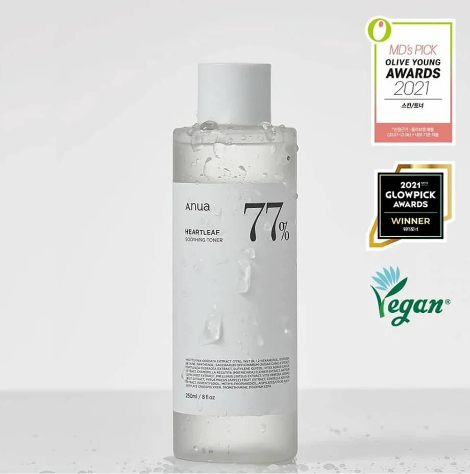 Anua - Heartleaf 77% Soothing Toner