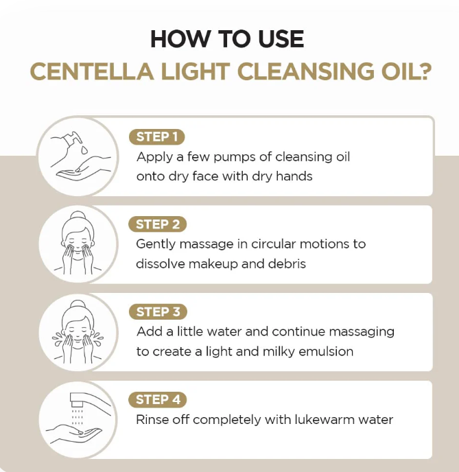 SKIN1004 - Madagascar Centella Light Cleansing Oil