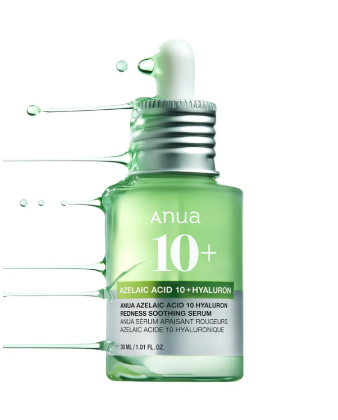 Anua - Azelaic Acid 10 Hyaluron Redness Soothing Serum