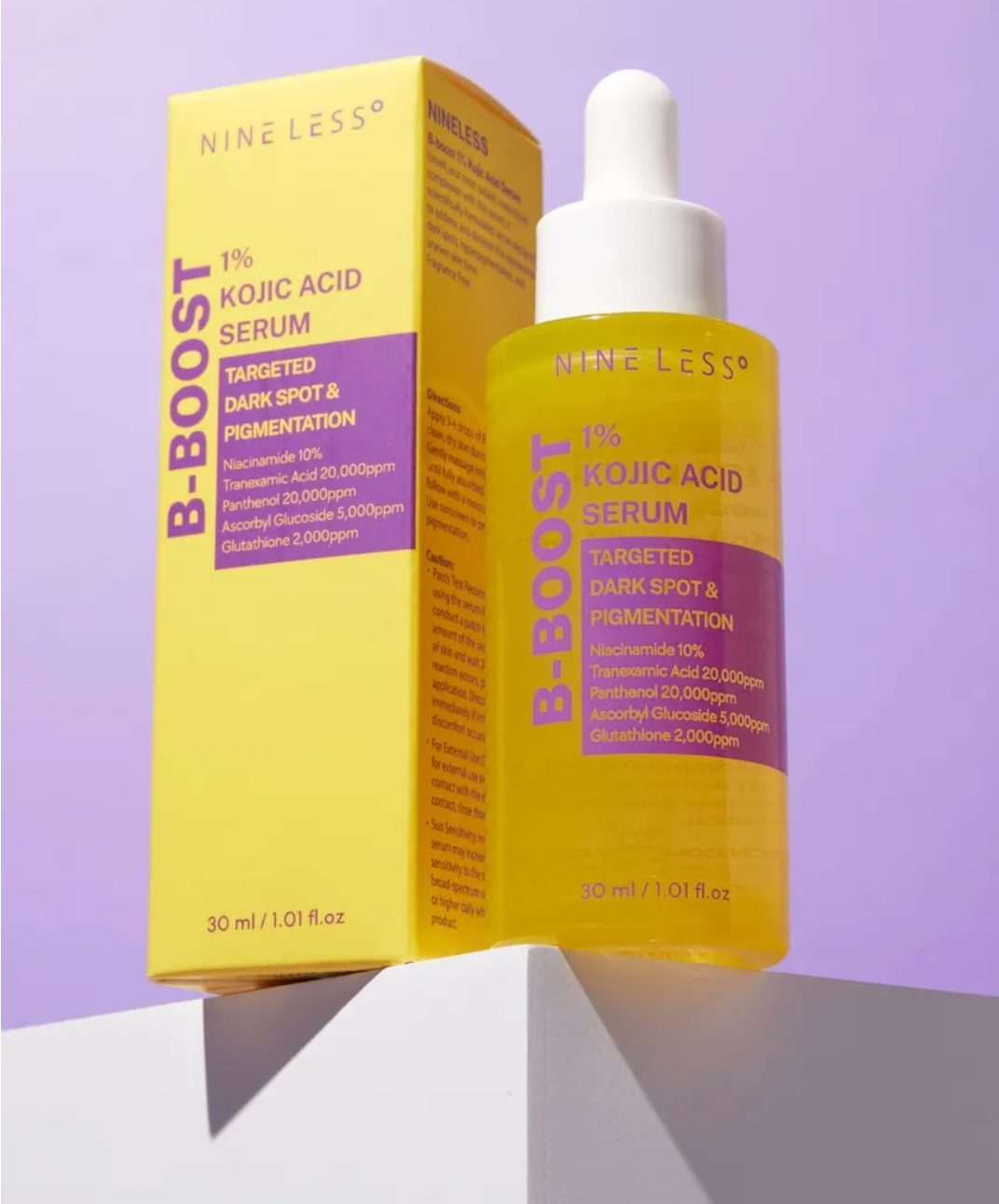 NINELESS - B-Boost 1% Kojic Acid Serum