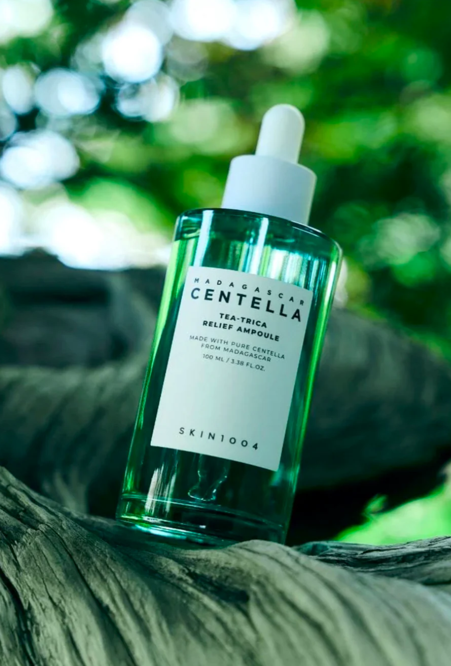 SKIN1004 - Madagascar Centella Tea-Trica Relief Ampoule