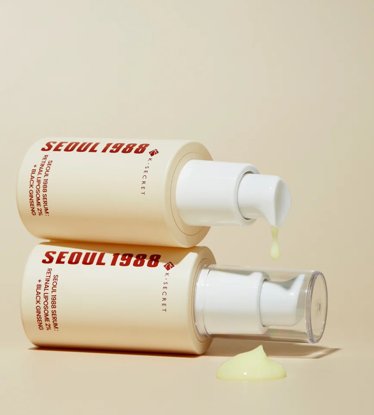 K-SECRET - Sérum Facial SEOUL 1988 Serum: Retinal Liposome 2% + Black Ginseng