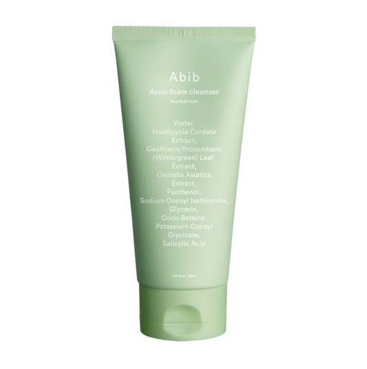 ABIB - Acné Cleanser Heartleaf Foam