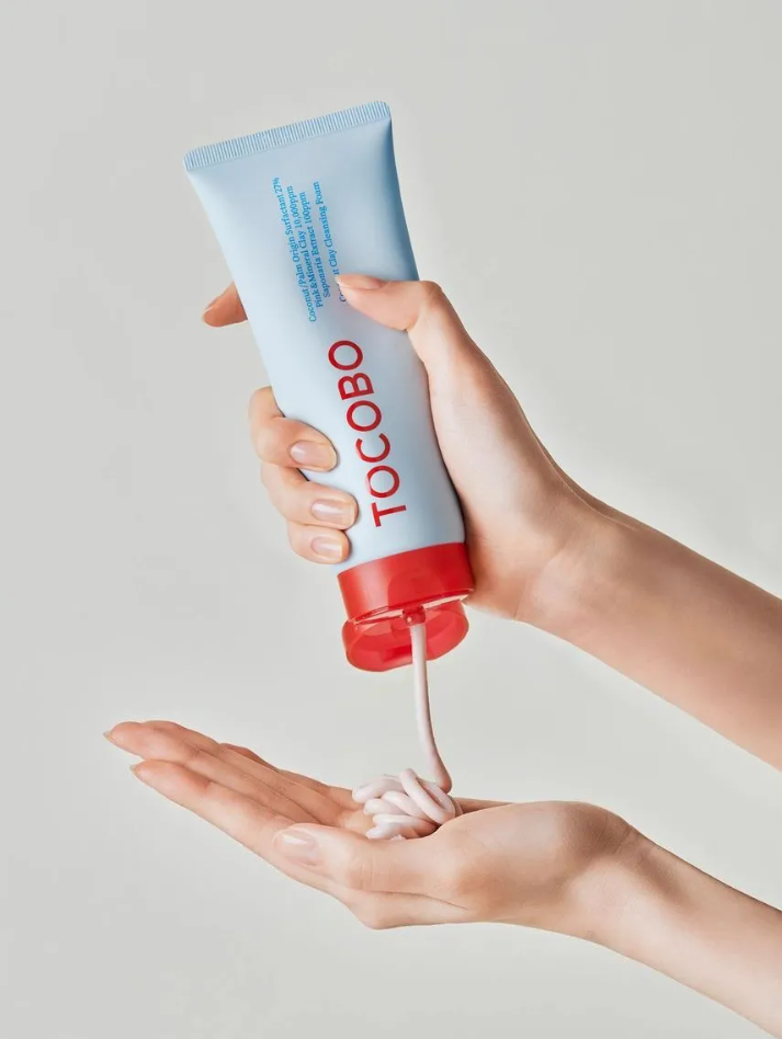 TOCOBO - Coconut Clay Cleansing Foam