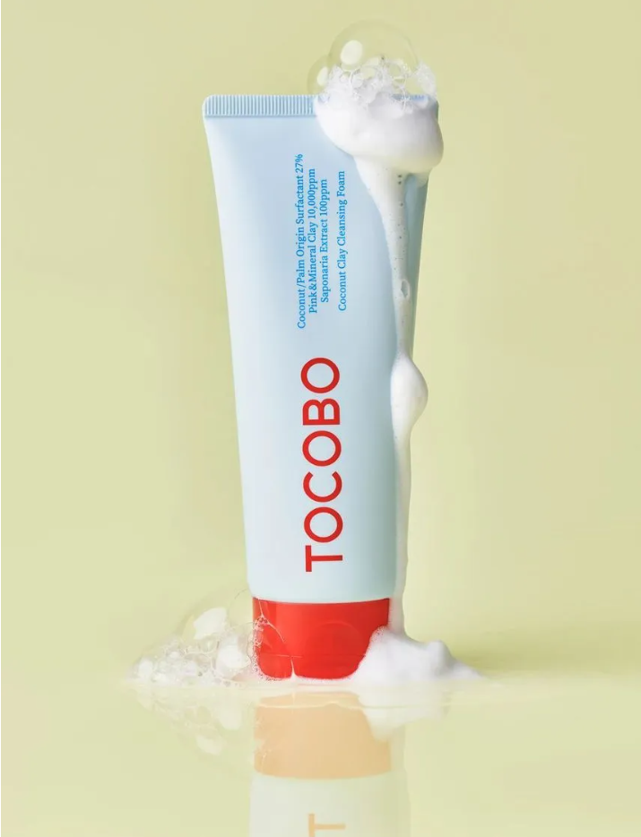 TOCOBO - Coconut Clay Cleansing Foam