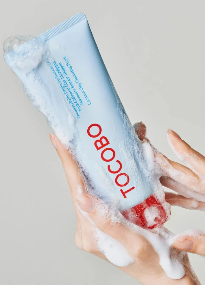 TOCOBO - Coconut Clay Cleansing Foam