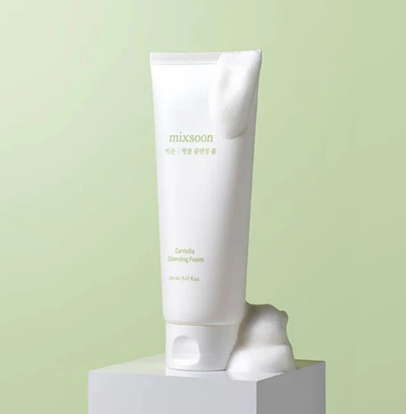 MIXSOON - Centella Cleansing Foam