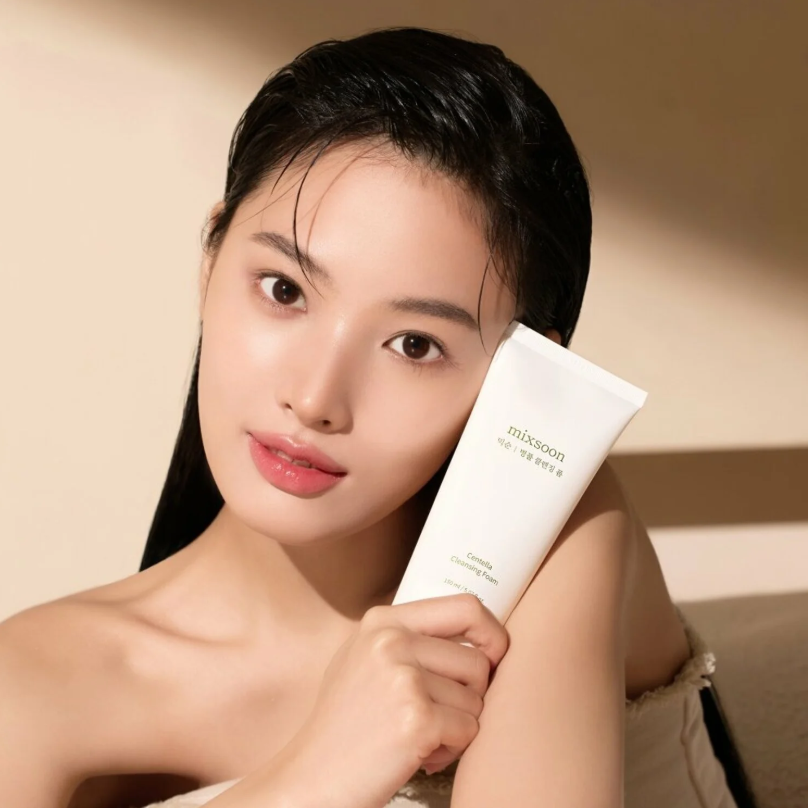 MIXSOON - Centella Cleansing Foam