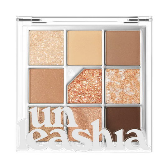 UNLEASHIA - Glitterpedia Eye Palette N°2 All Of Brown