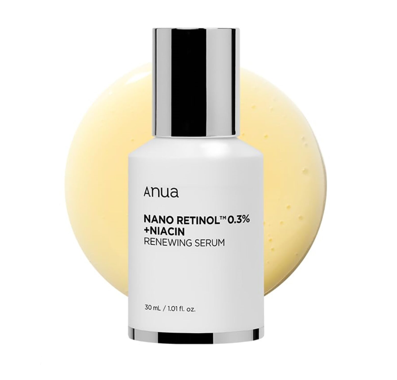 Anua - Nano Retinol 0.3% + Niacin Reneweing Serum