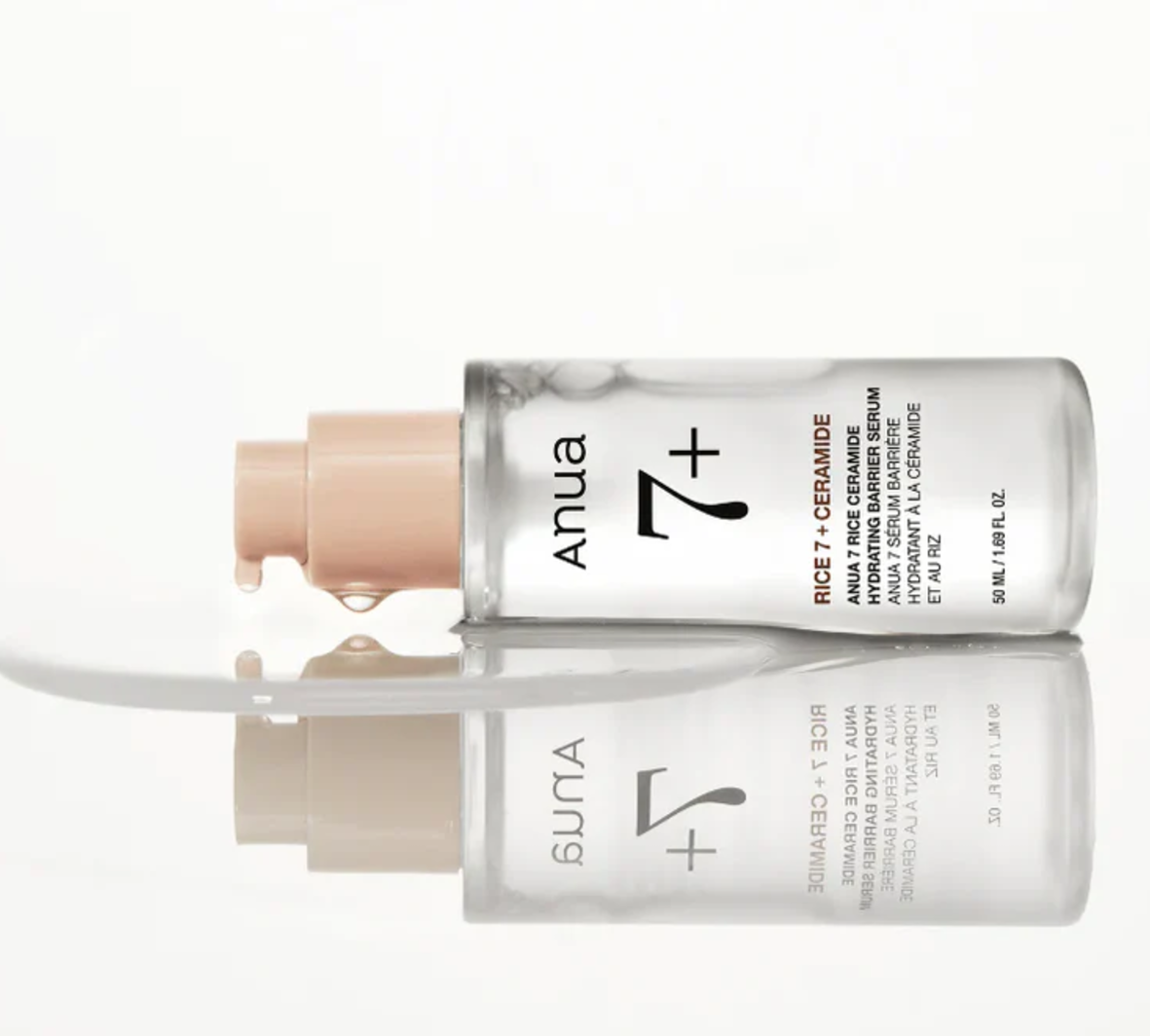 Anua - 7+ Rice Ceramide Hydrating Barrier Serum