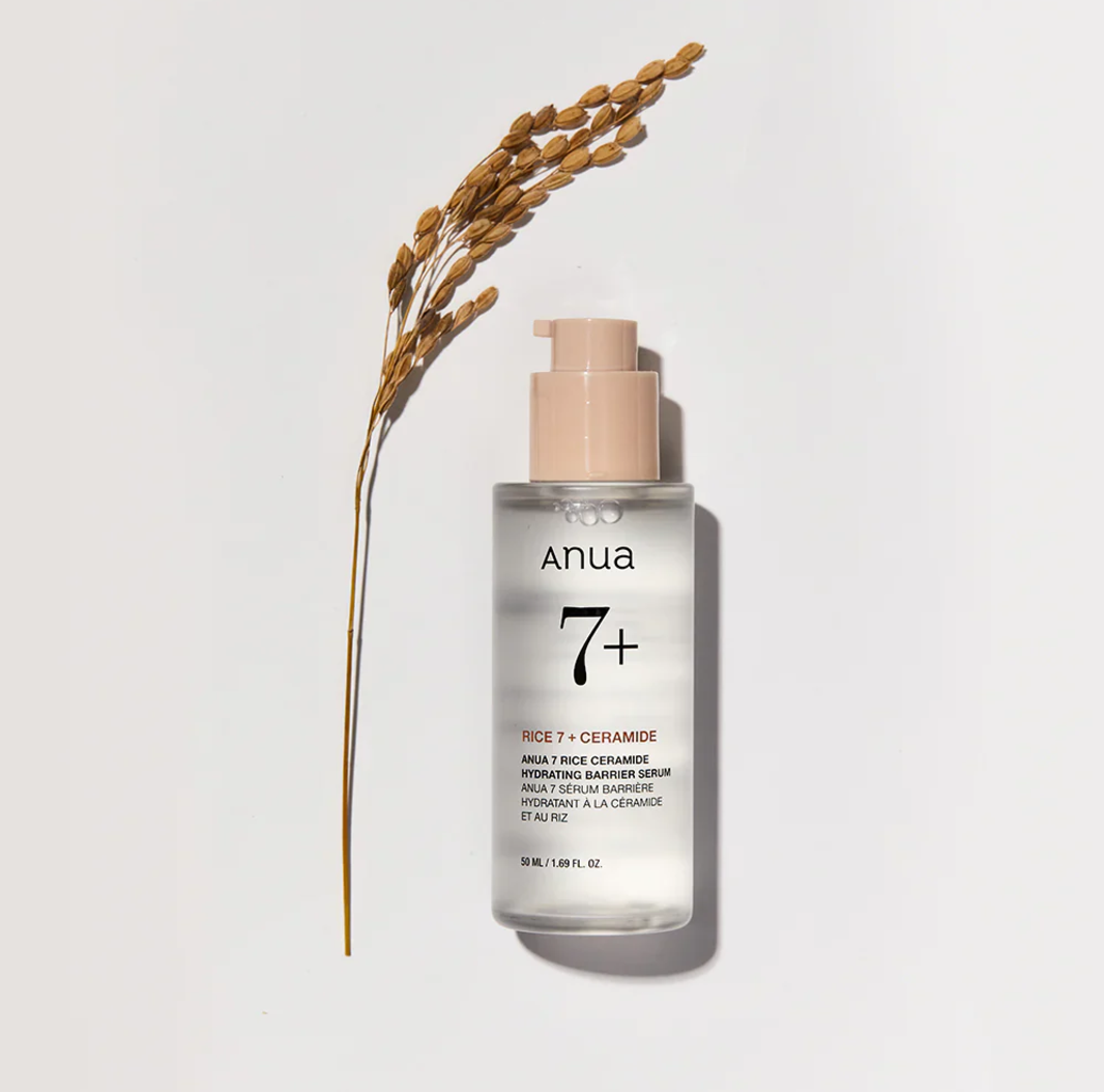 Anua - 7+ Rice Ceramide Hydrating Barrier Serum