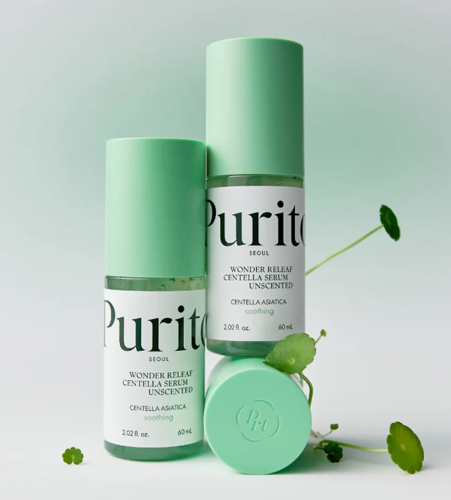 PURITO SEOUL - Wonder Releaf Centella Serum Unscented