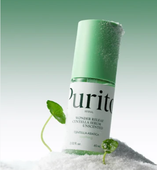 PURITO SEOUL - Wonder Releaf Centella Serum Unscented