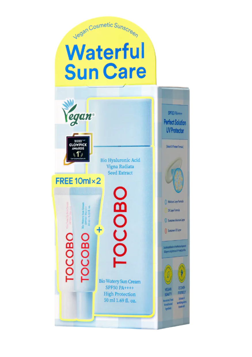 Tocobo - Bio Watery Sun Cream SPF50 PA++++