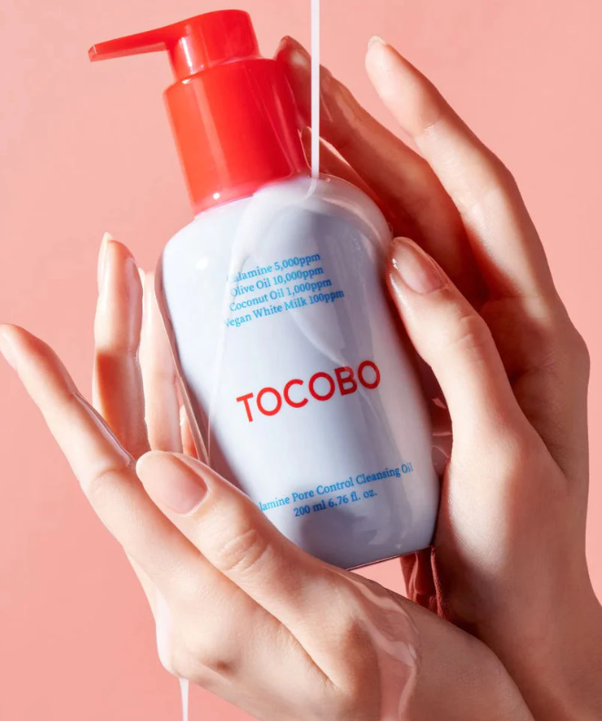 TOCOBO-Calamine Pore Control Cleansing Oil