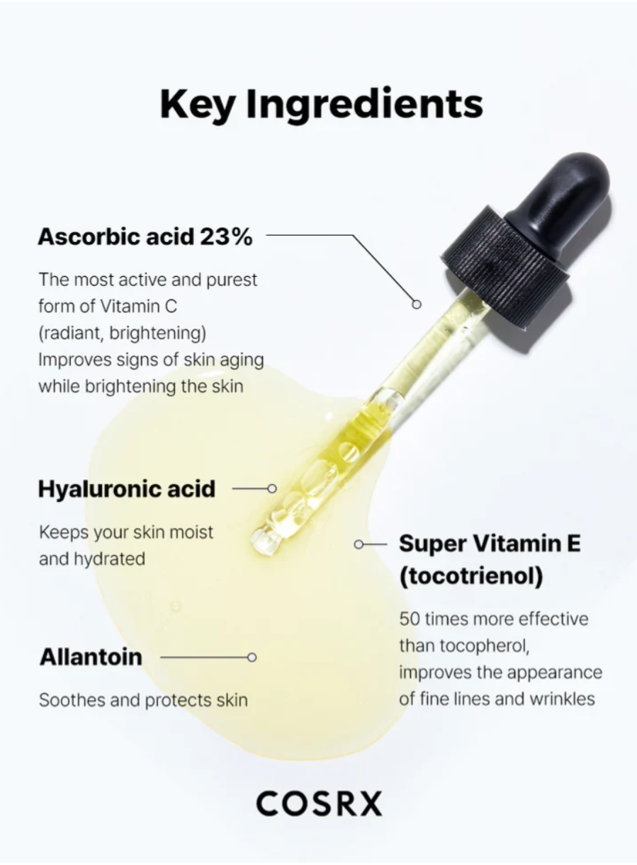 COSRX - The Vitamin C 23 Serum